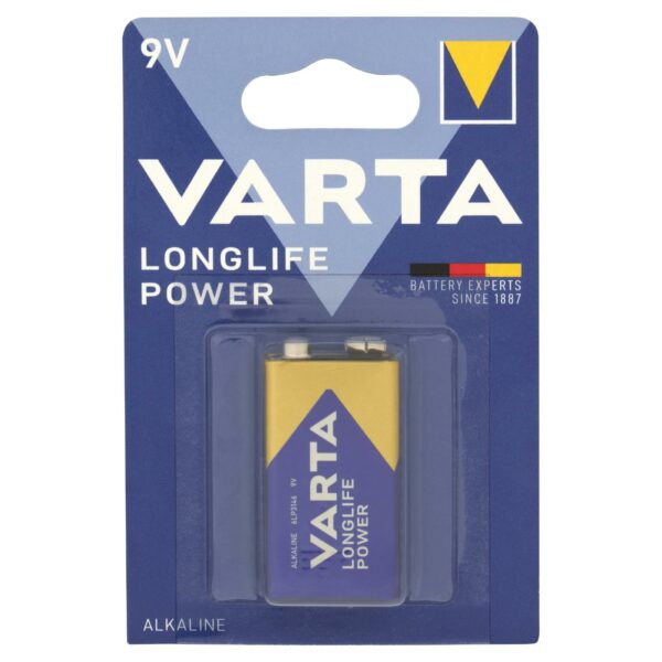 PILE VARTA LONGLIFE POWER 9V