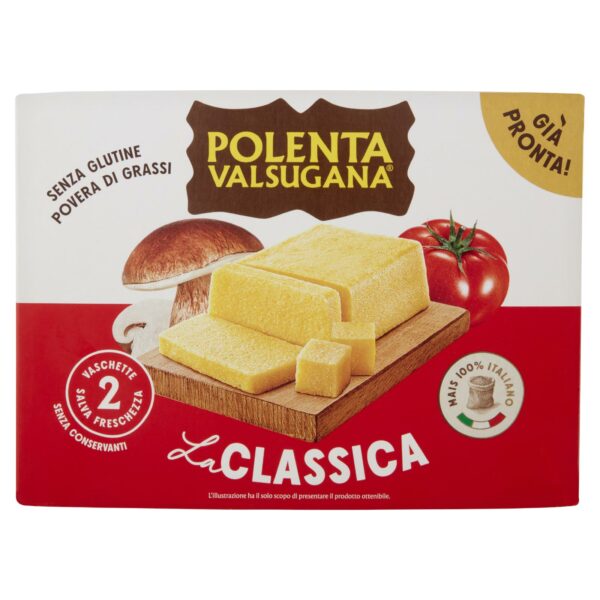 POLENTA VALSUGANA PRONTA 1200G