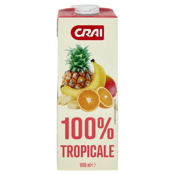 SUCCO CRAI TROPICALE 100% 1L