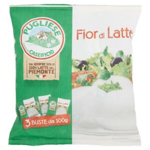 MOZZARELLA FIOR DI LATTE 100G X 3