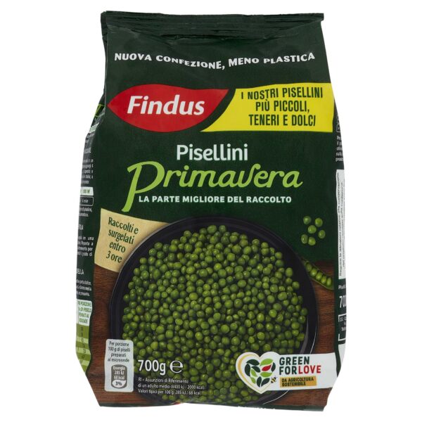 FINDUS PISELLINI PRIMAVERA 700