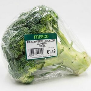 BROCCOLI AL PEZZO 500 gr. (ITALIA)