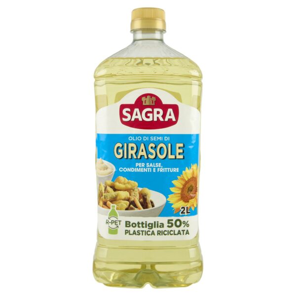 OLIO SAGRA GIRASOLE 2LT