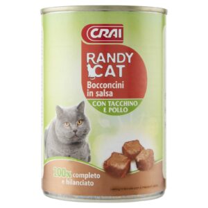 BOCC RANDY CAT POL/TAC 400GR