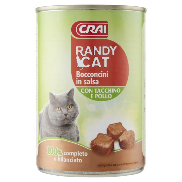 BOCC RANDY CAT POL/TAC 400GR