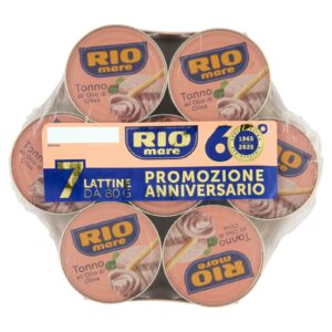 TONNO RIO MARE OO 7X80GR