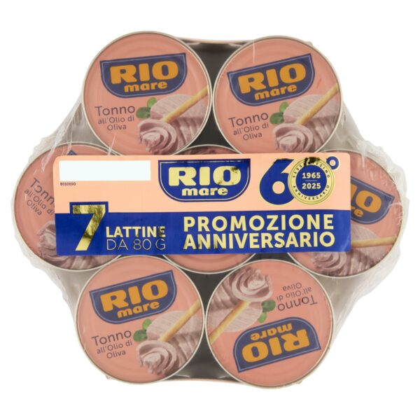 TONNO RIO MARE OO 7X80GR