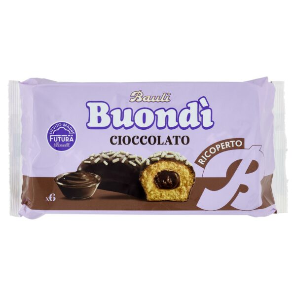 BUONDICIOCCOLATO RICOPERTO 6P