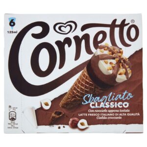GEL ALGIDA CORNETT SBAGLIAT 6P