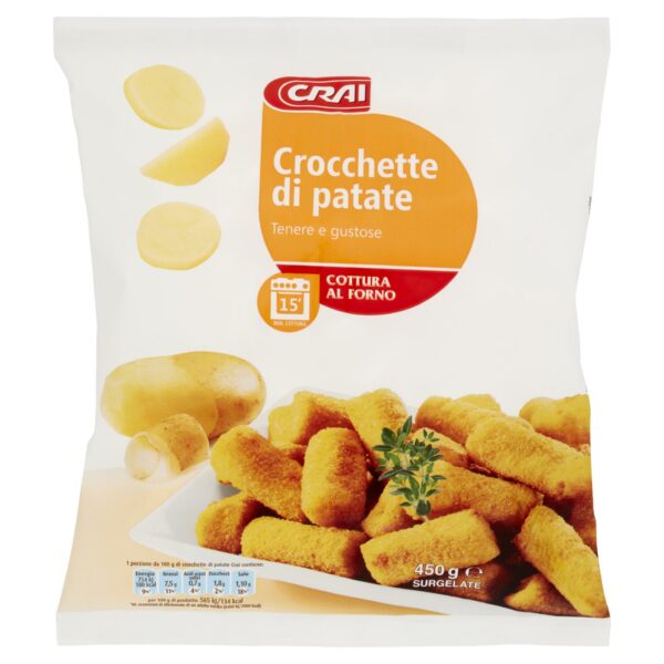 CRAI CROCC PATATE PREFR 450GR