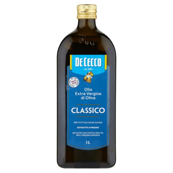 OLIO DE CECCO EXT VERG CLAS 1L