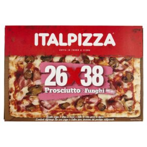 PIZZA ITALPIZZA COTTFUNG 570G