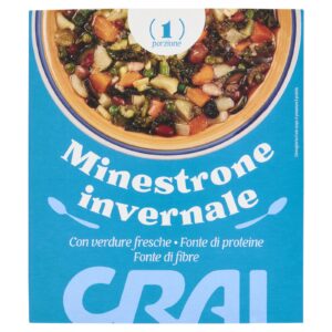 MINESTRONE INVERNALE CRAI 350G