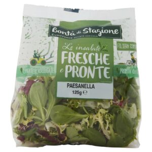 INSALATA PAESANELLA BONTÀ DI STAGIONE GR. 125