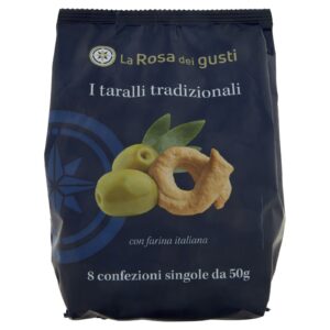 TARALLI RDG TRADIZION 8x50GR