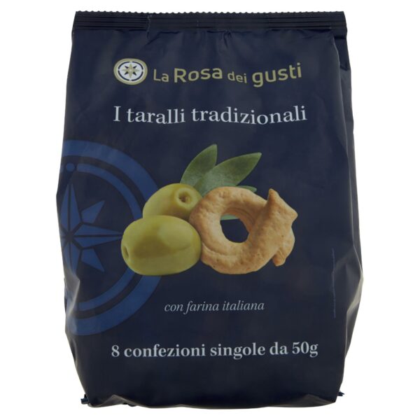 TARALLI RDG TRADIZION 8x50GR