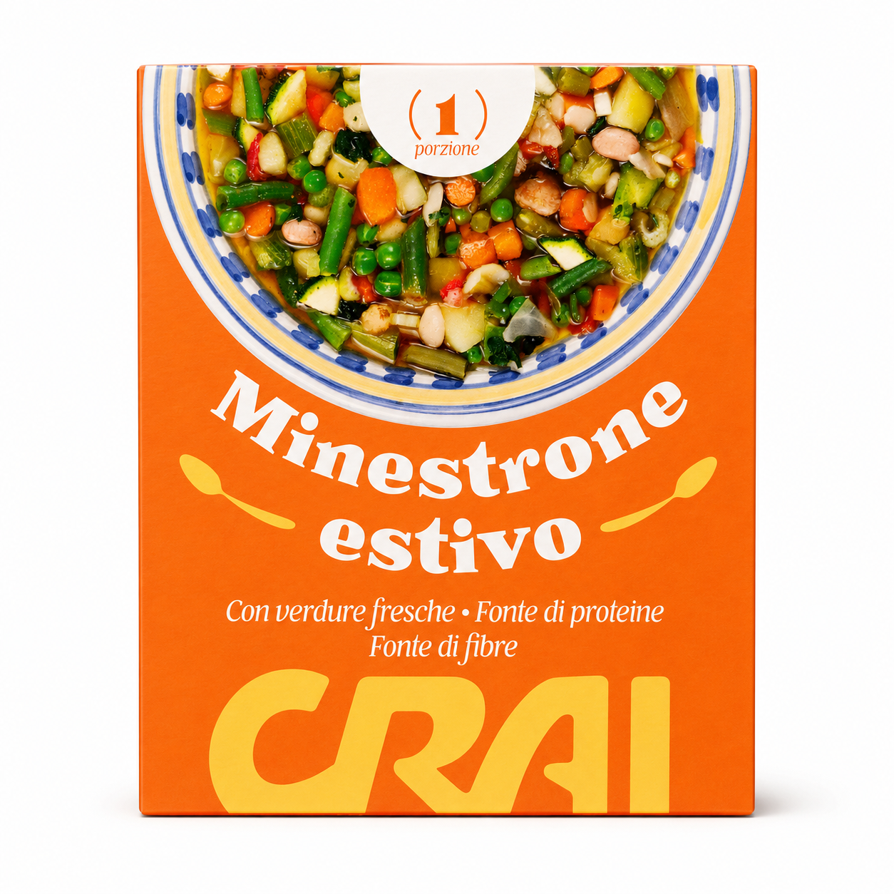MINESTRONE ESTIVO CRAI 350GR