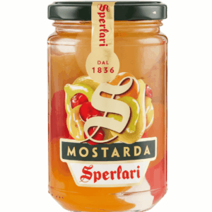 MOSTARDA SPERLARI PINO VV 380G