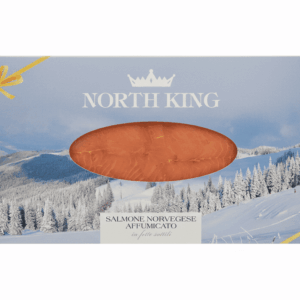SALMONE NORVEGESE AFFUMICATO G300.NORTH KING