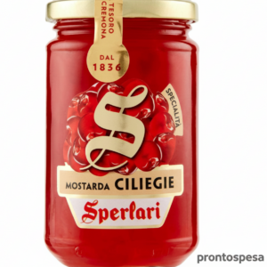 MOSTARDA SPERLARI CILIEGE 380G