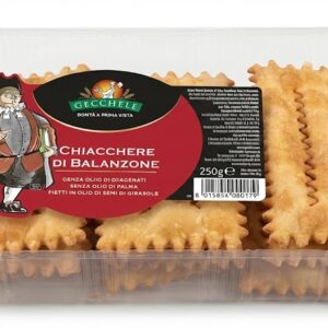 CHIACCHIERE GECCHELE 250G