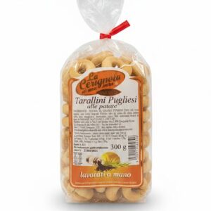 La cerignola Tarallini Pugliesi alle patate 300g