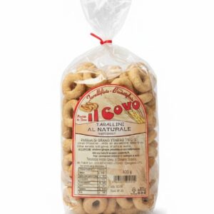 Il Covo.Tarallini al Naturale 400g