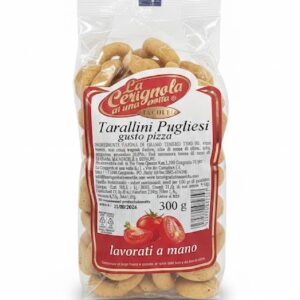 La cerignola Tarallini Pugliesi Gusto Pizza 300g