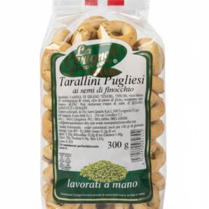 La cerignola Tarallini Pugliesi ai semi di finocchio 300g