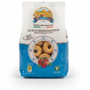 I Racconti Tarallini pugliesi Gusto Mediterraneo 250g