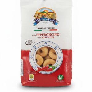 I Racconti Tarallini pugliesi con Peperoncino 250g