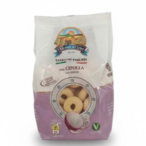 I Racconti Tarallini pugliesi con Cipolla 250g