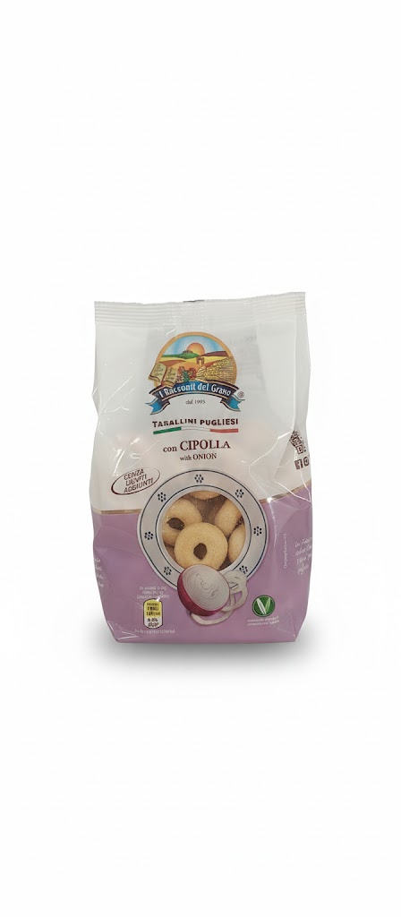 I Racconti Tarallini pugliesi con Cipolla 250g