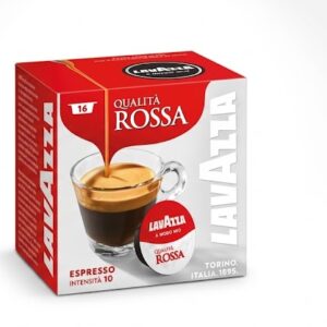 CAPSULE LAVAZZA A MOD MIO ROSSA 16PZ
