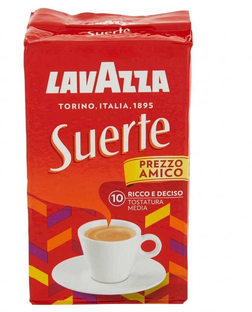 CAFFE LAVAZZA SUERTE 250 GR