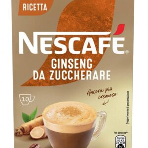 NESCAFE GINSENG DA ZUCCHERARE 10BS