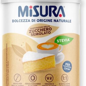 DOLC MISURA STEVIA CRUNCH 500G