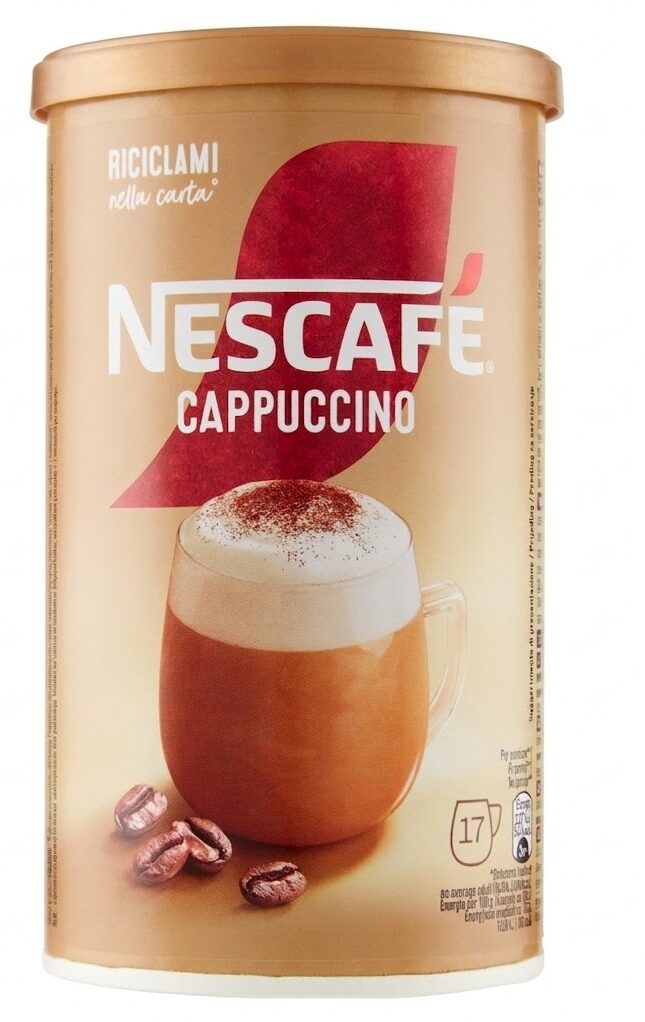 NESCAFÉ CAPPUCCINO BARATT 250G