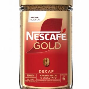 CAFFE NESCAFE GOLD DEC 100G