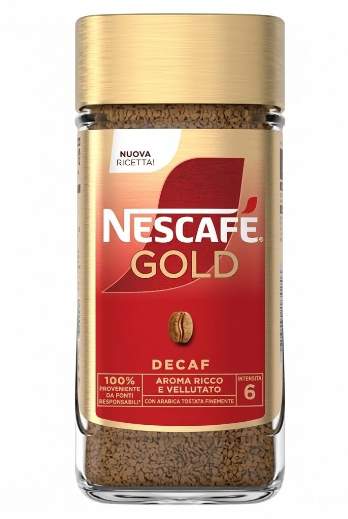 CAFFE NESCAFE GOLD DEC 100G