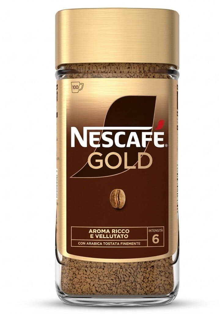 CAFFE NESCAFE GOLD 100G