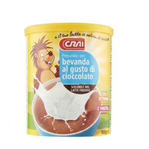 PREP CRAI SOLUBILE CACAO 500GR