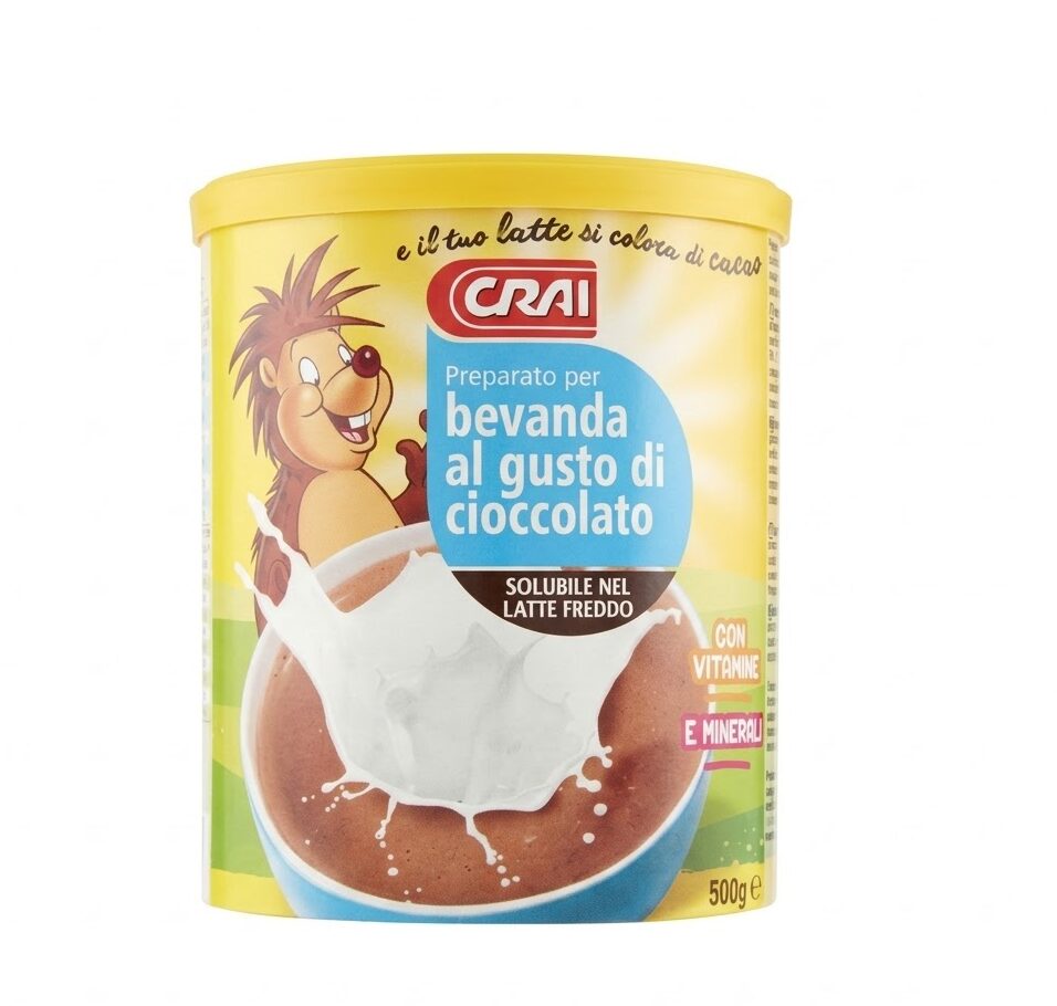 PREP CRAI SOLUBILE CACAO 500GR