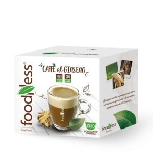 CAPSULE GINSENG FOODNESS COMPATIBILI NESCAFÈ 10PZ