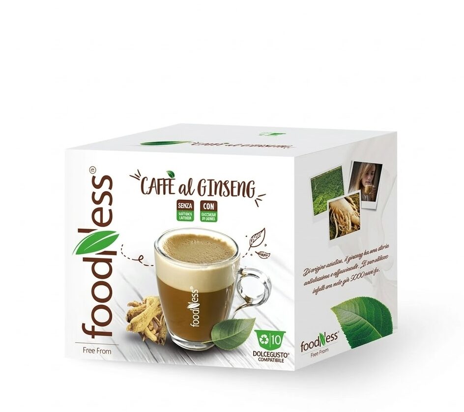 CAPSULE GINSENG FOODNESS COMPATIBILI NESCAFÈ 10PZ