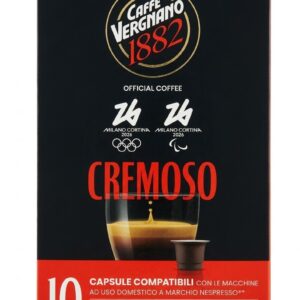 CAPSULE VERGNANO CREMOSO COMPATIBILI NESPRESSO 10PZ