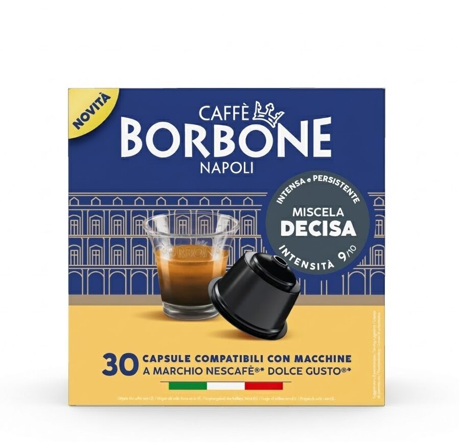 CAPSUE BORBON COMP DG DECISA 30PZ