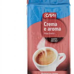 CAFFE CRAI CREMA E AROMA 250GR