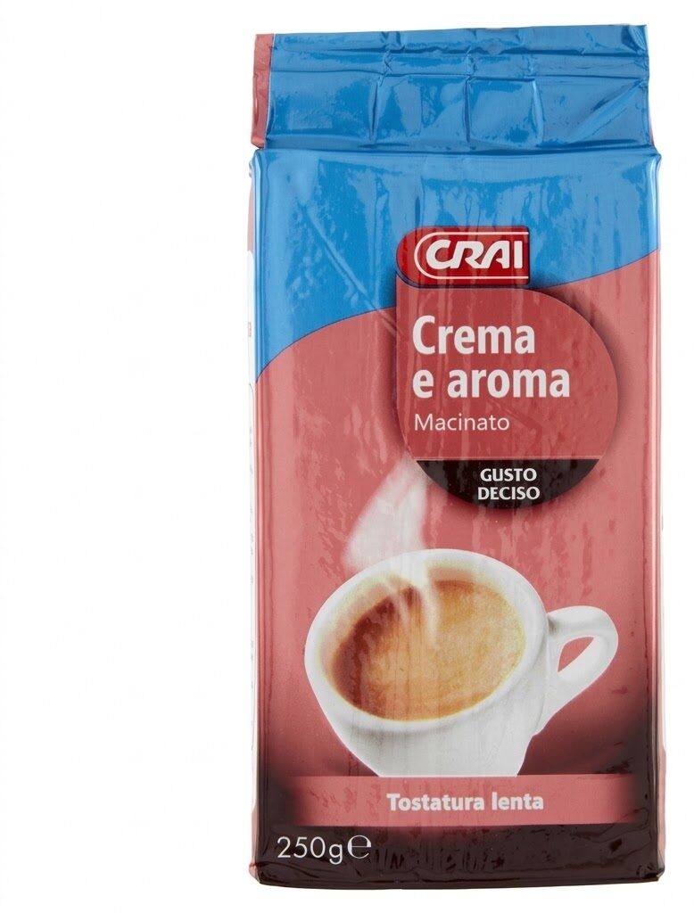 CAFFE CRAI CREMA E AROMA 250GR