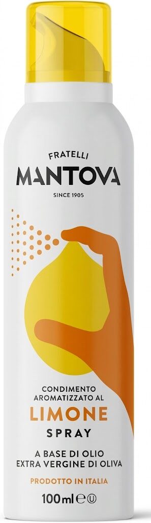 OLIO EXTRAVERGINE SPRAY LIMON 200ML